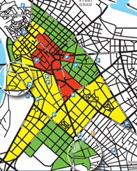 parking zone beograd mapa Parking prostor | Grad Beograd parking zone beograd mapa
