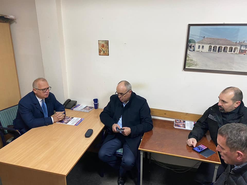 Vesić u Leštanima, Grad Beograd i Opština Grocka pomoći će u sanaciji štete