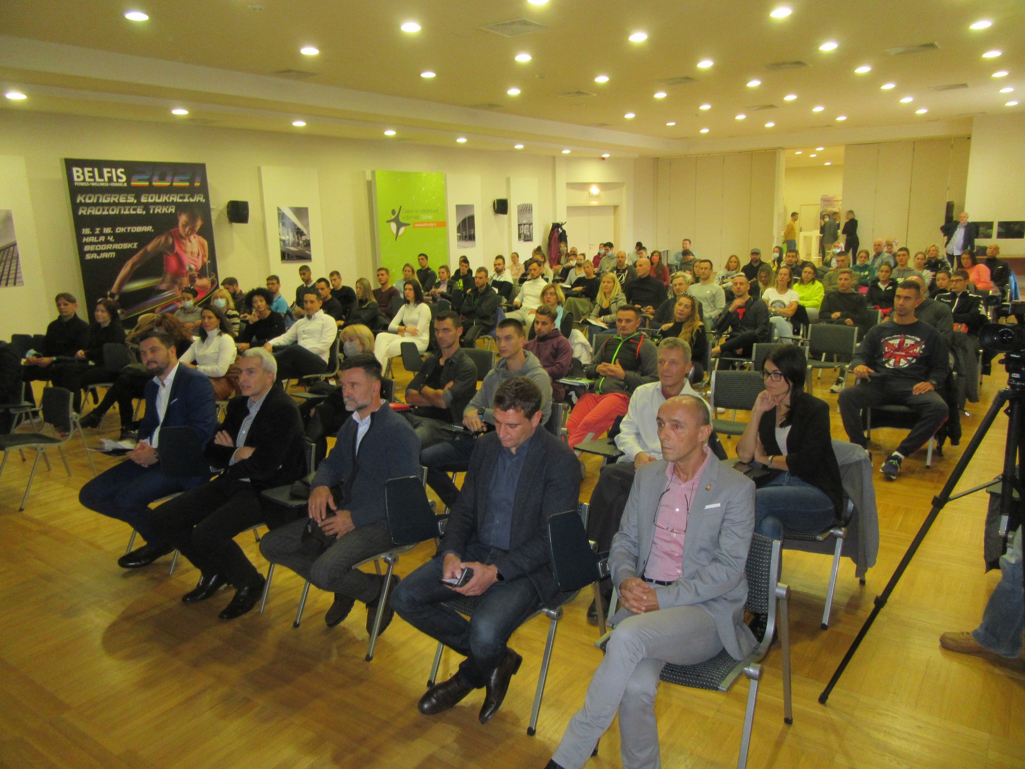 Отворен 11. Европски фитнес конгрес на Београдском сајму