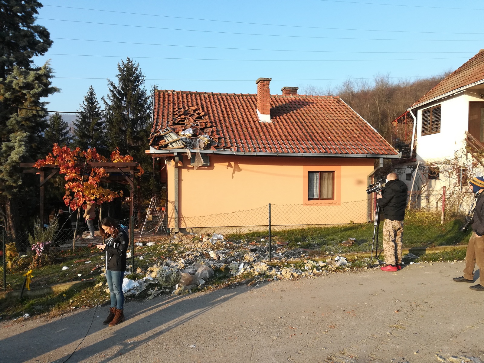 Vesić u Leštanima, Grad Beograd i Opština Grocka pomoći će u sanaciji štete