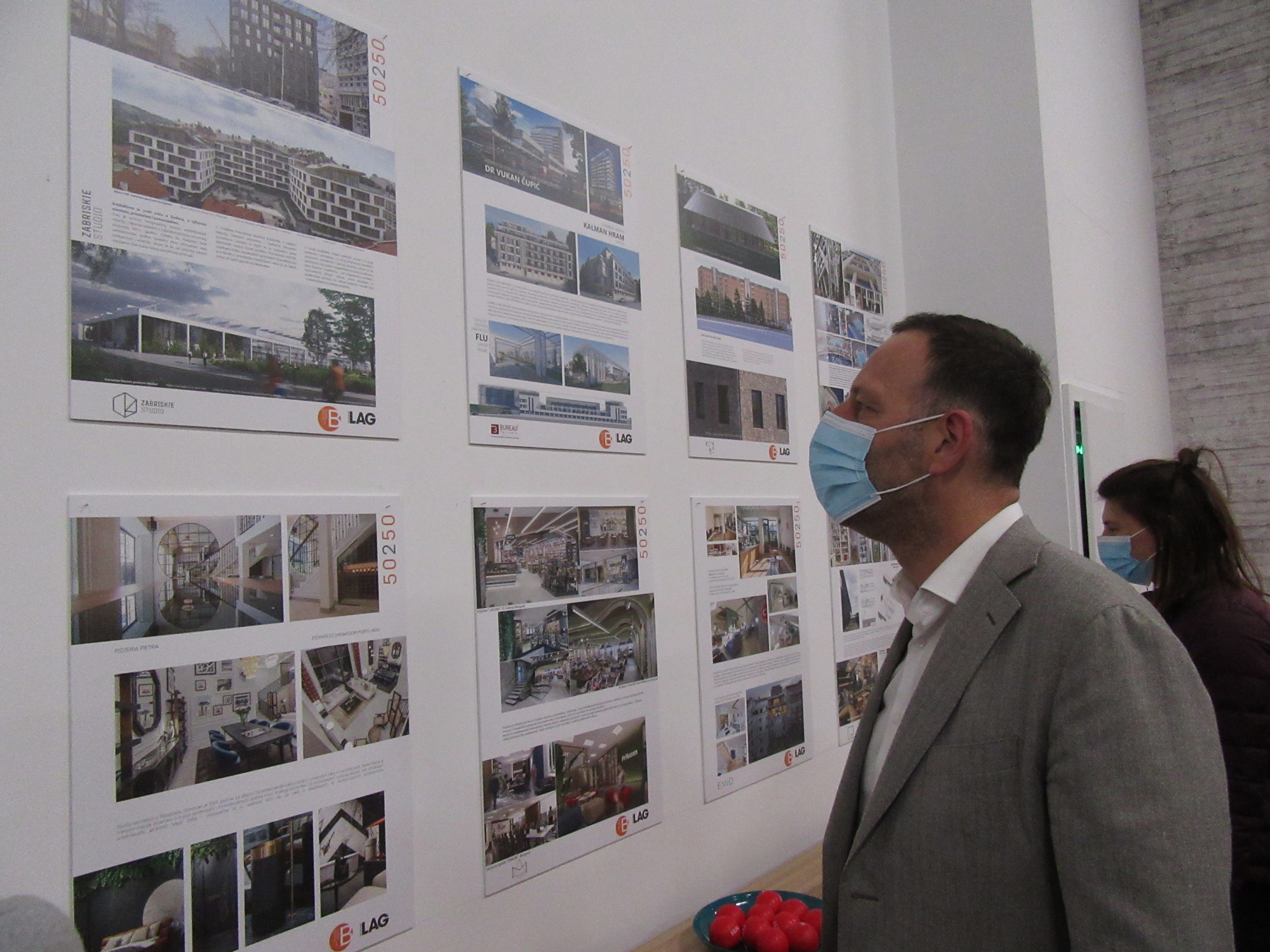 Отворена изложба „50 од 50 – Балкански архитектонски бијенале”