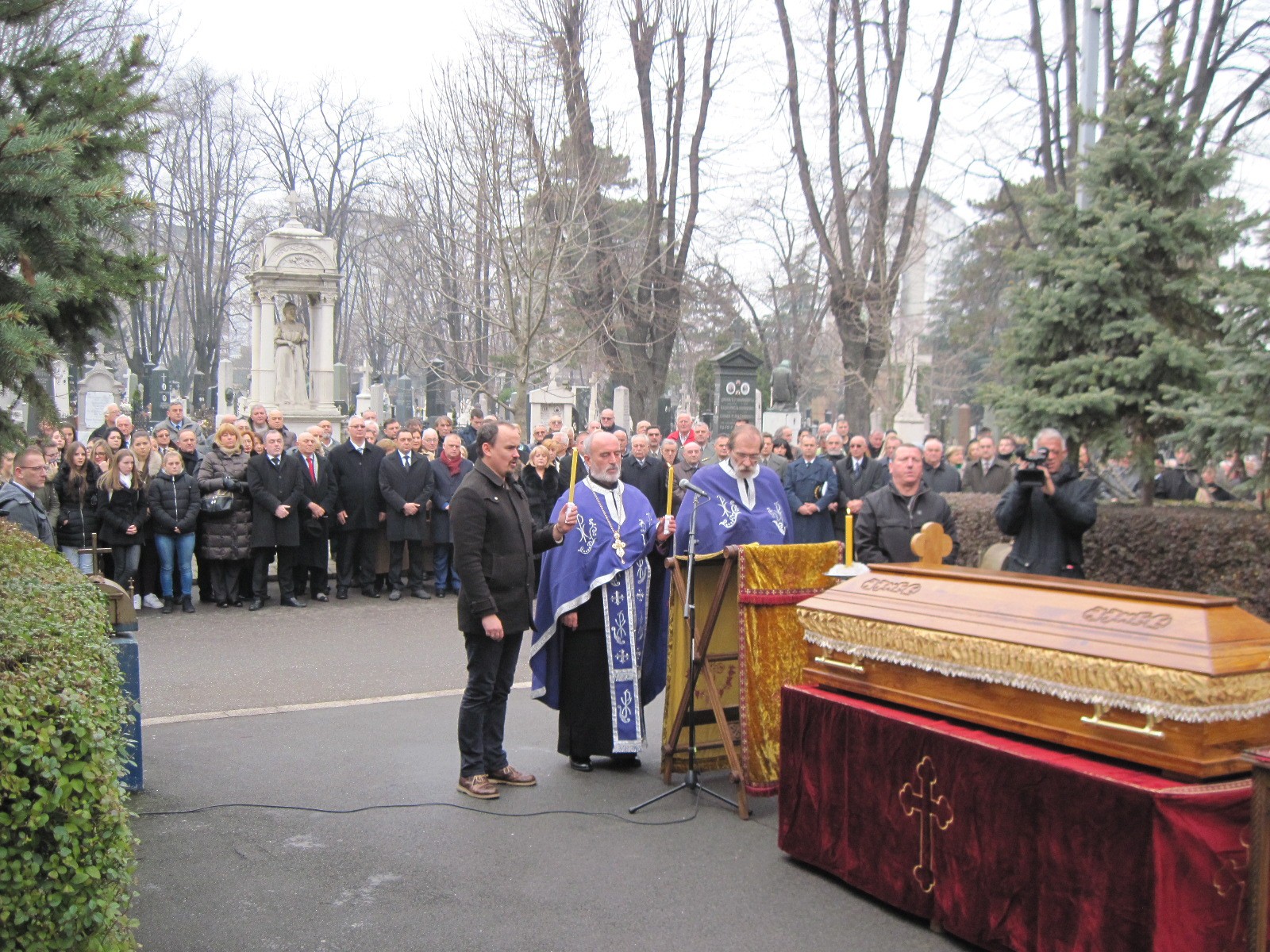 Посмртни остаци Димитрија Туцовића положени у Алеју великана