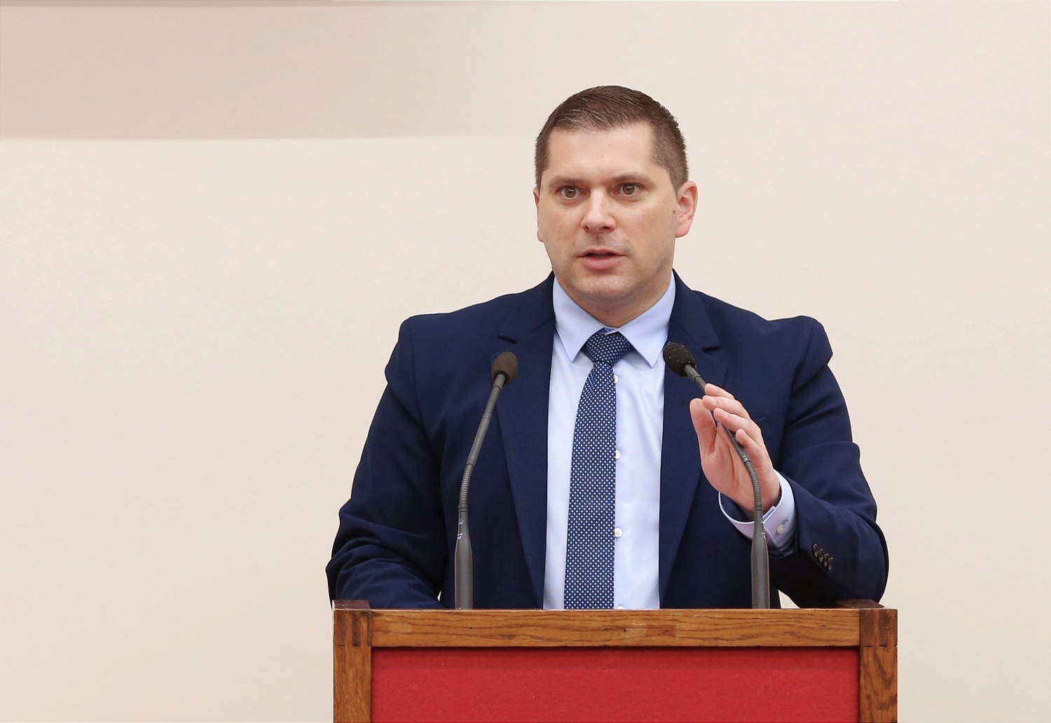 Nikodijević predložio Aleksandra Šapića za gradonačelnika