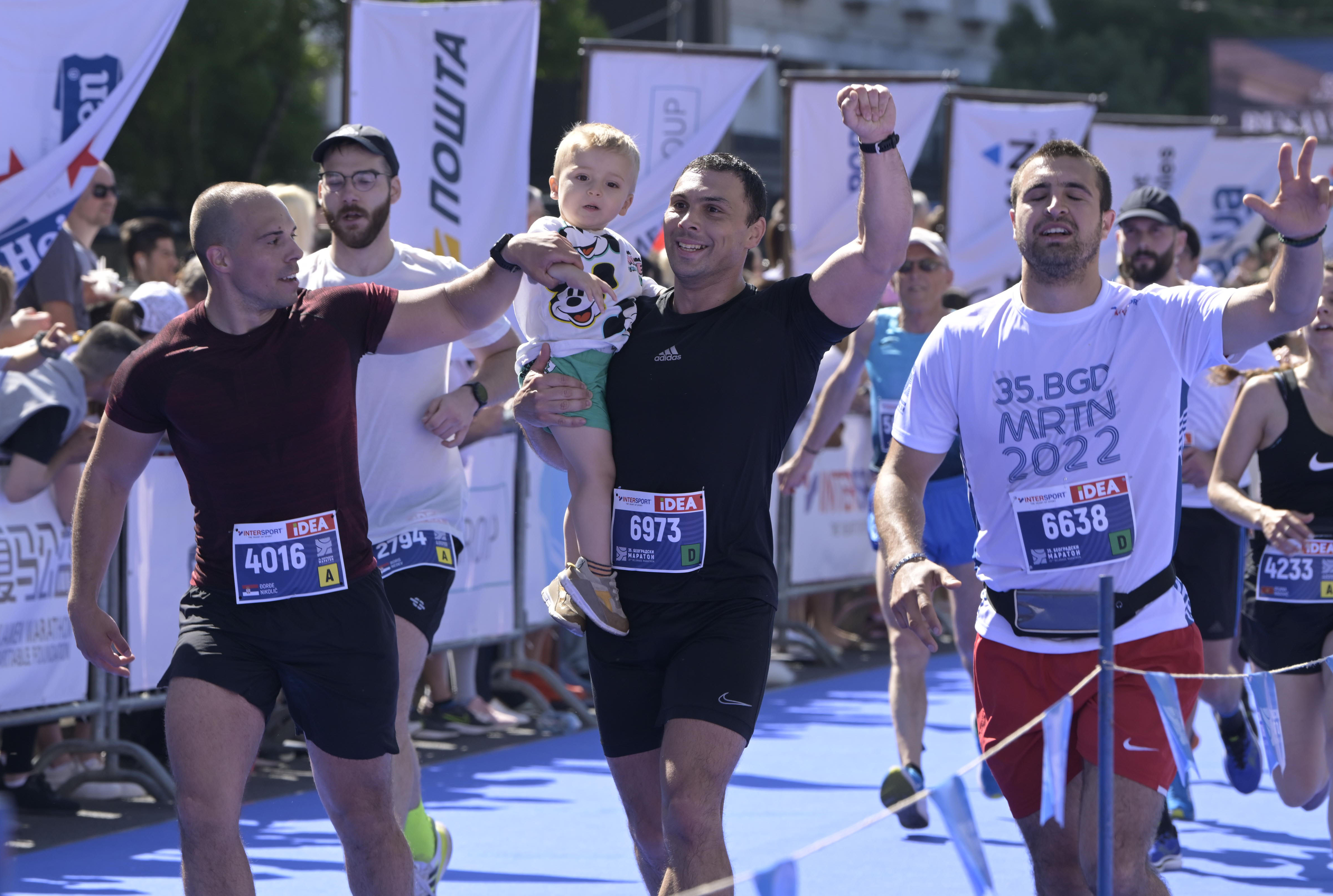 Vesić: Beogradski maraton je privilegija i tradicija koju moramo da čuvamo
