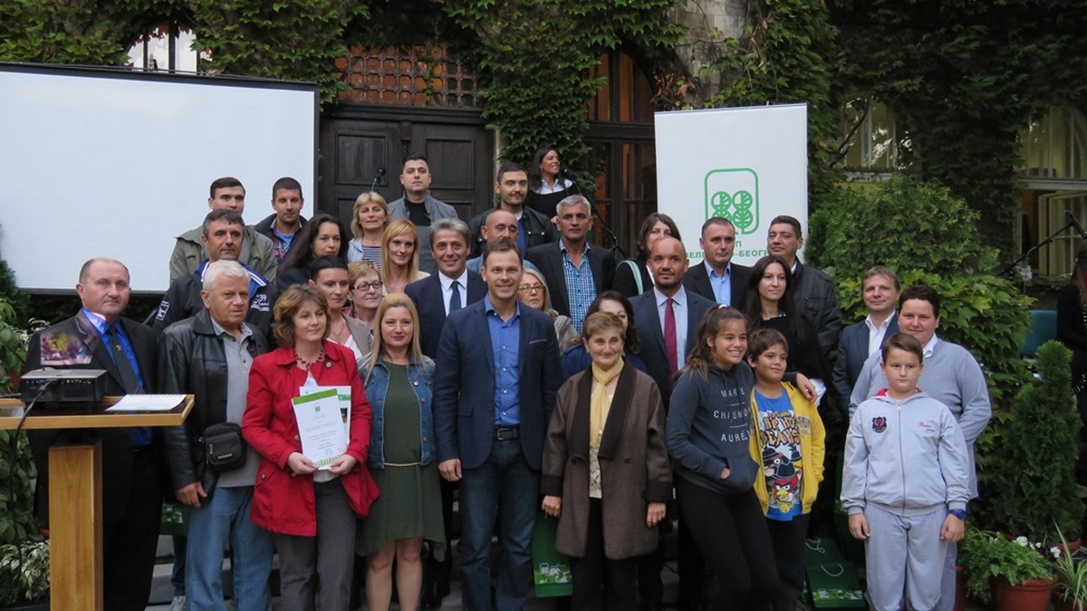 Siniša Mali: Zajedno sa građanima Beograd činimo lepšim i zelenijim