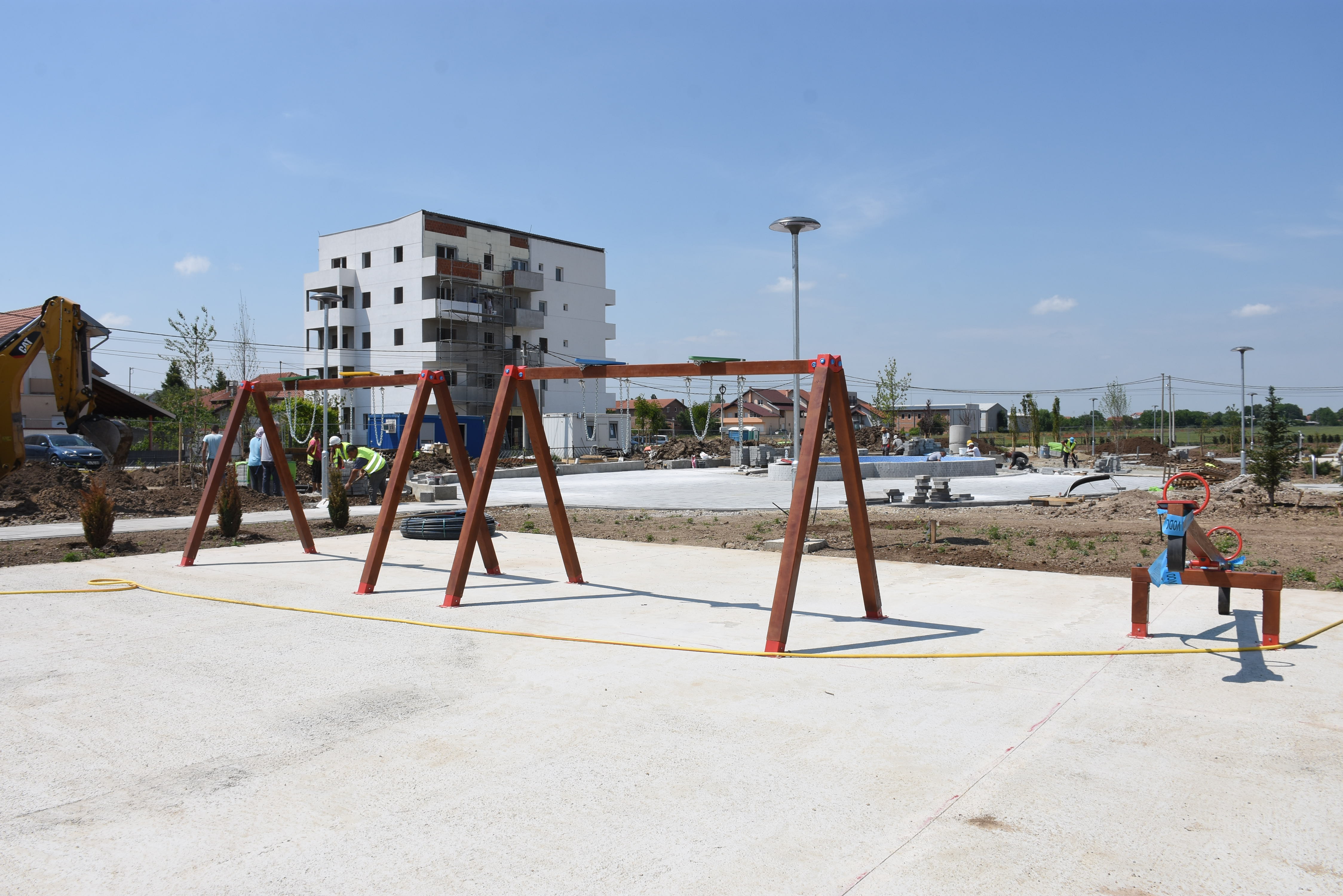 Ускоро нови парк у насељу Алтина
