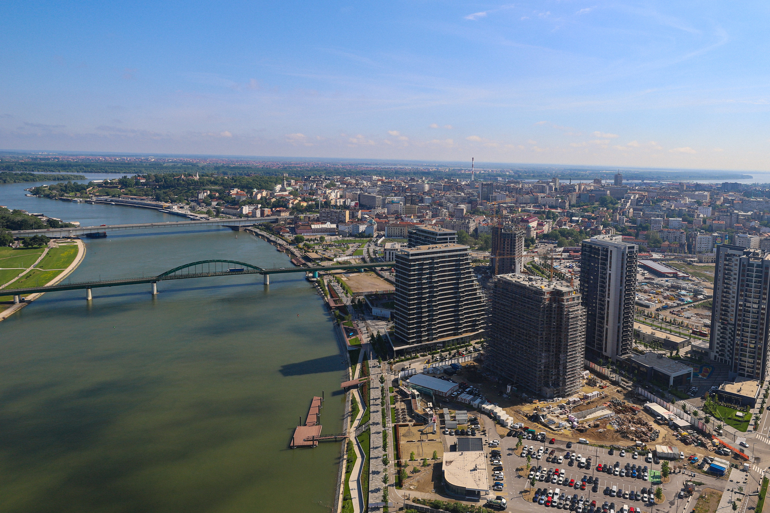 Gradonačelnik Radojičić: „Beograd na vodi” je dragulj Jugoistočne Evrope
