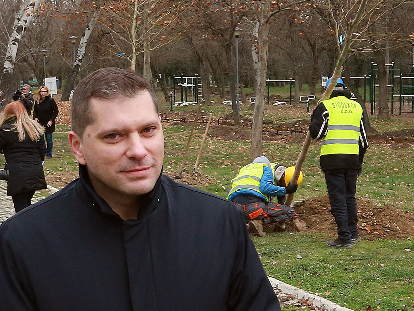 Никодијевић: Ада Циганлија добила шездесет нових садница