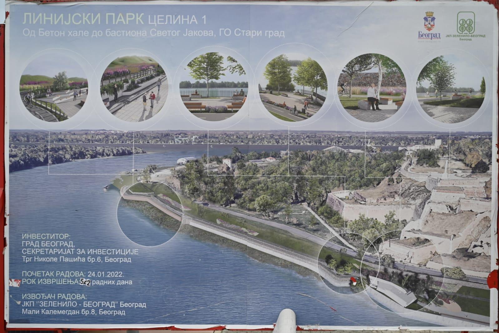 Šapić: Reke su najveće prirodno bogatstvo Beograda