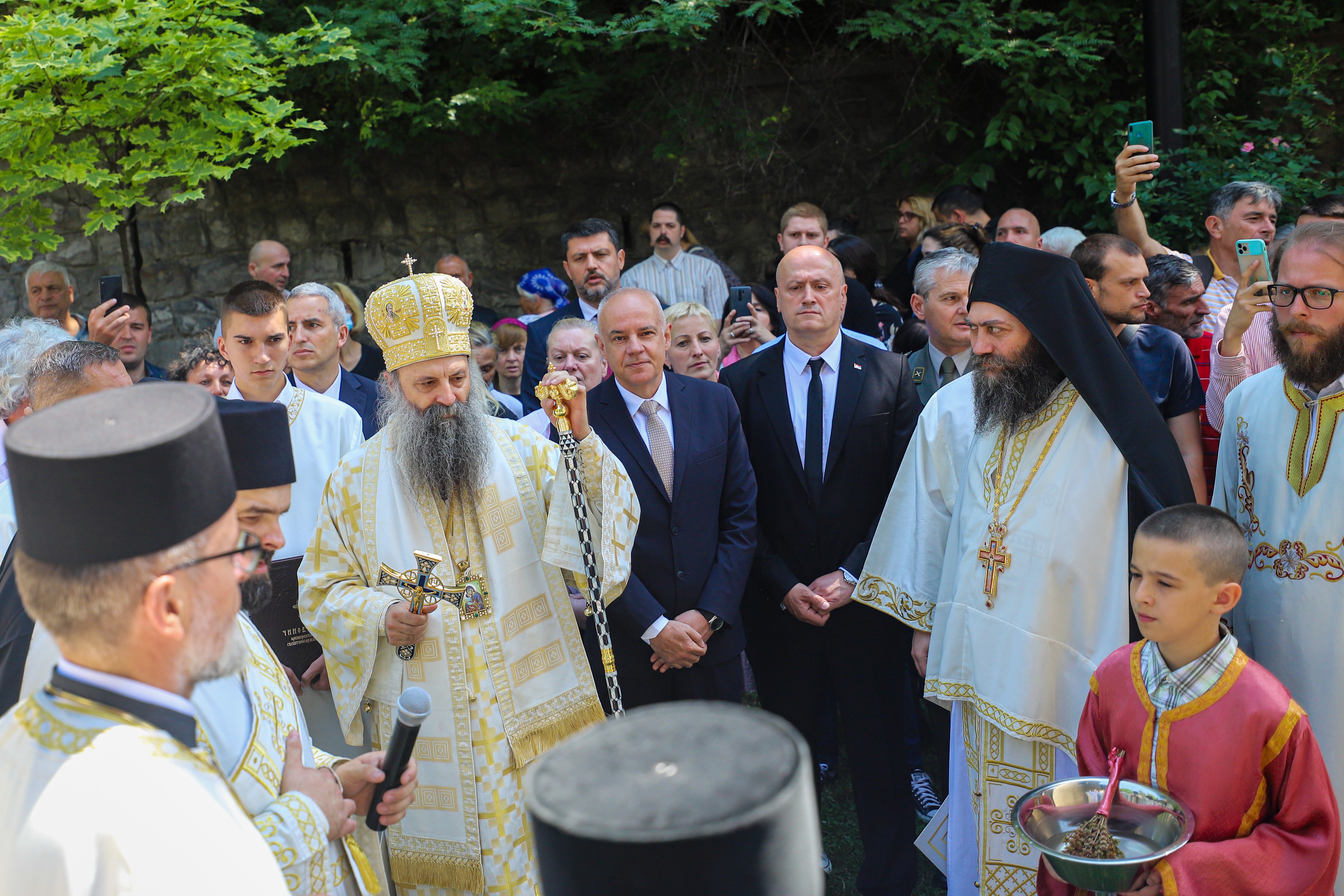 Градоначелник Радојичић присуствовао литургији у Вазнесењској цркви