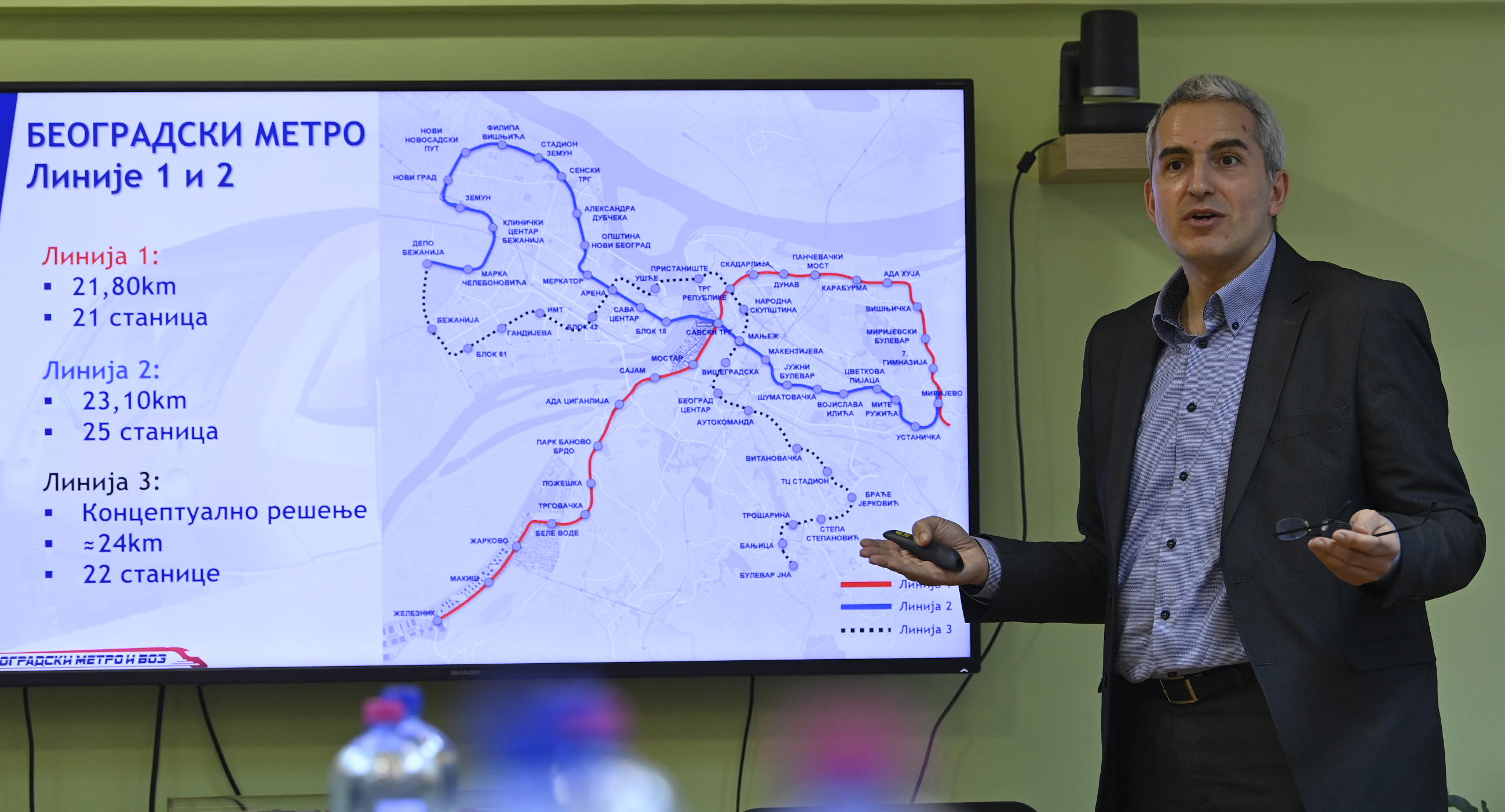 Vesić: Prve dve linije metroa će potpuno promeniti život građana Beograda