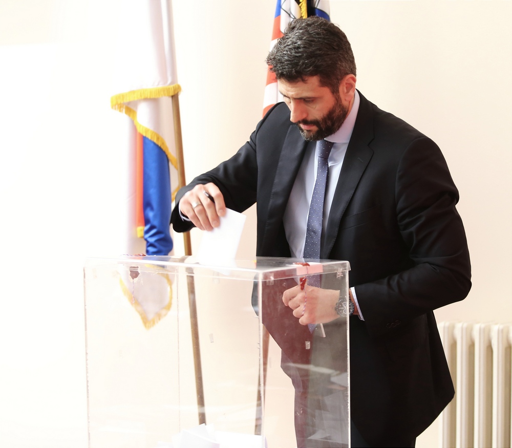 Aleksandar Šapić izabran za gradonačelnika Beograda