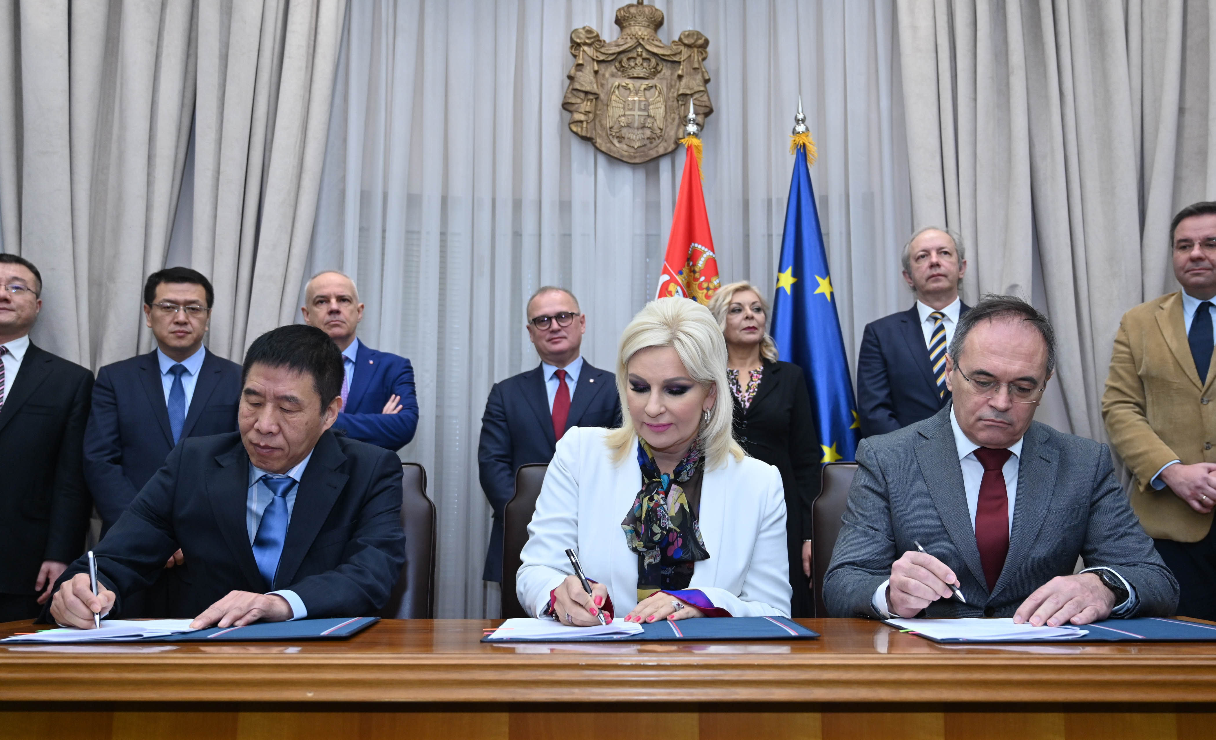 Потписани споразуми за пројекат пречишћавања отпадних вода у Београду