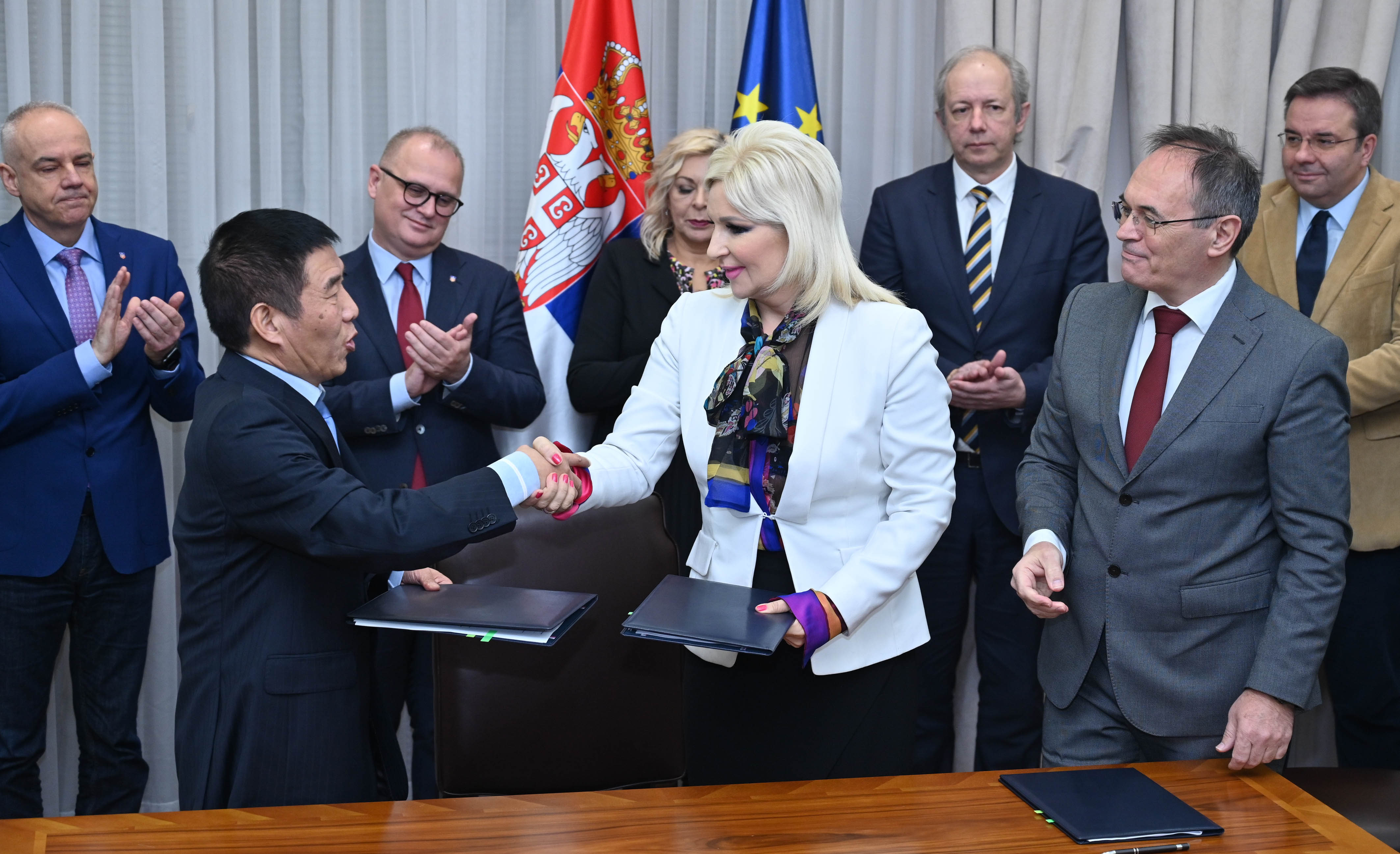 Потписани споразуми за пројекат пречишћавања отпадних вода у Београду