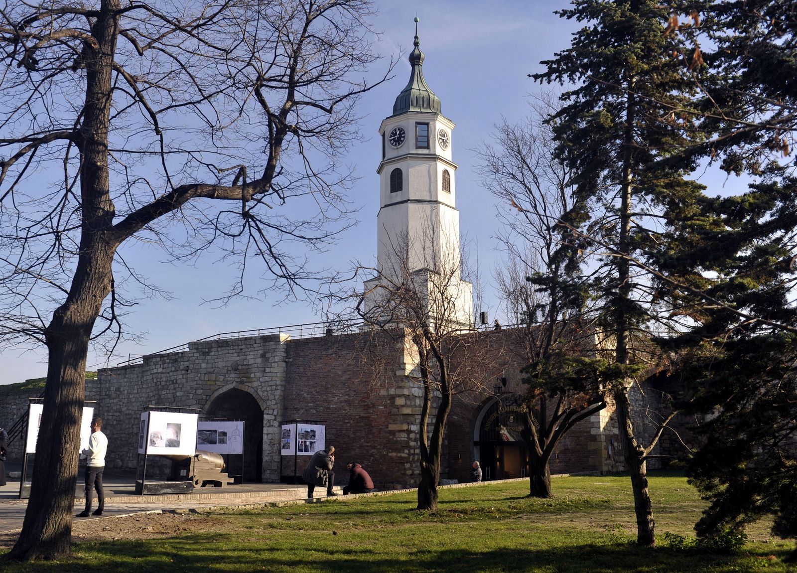 Vesić: Očuvanje Beogradske tvrđave je očuvanje naše kulture i istorije