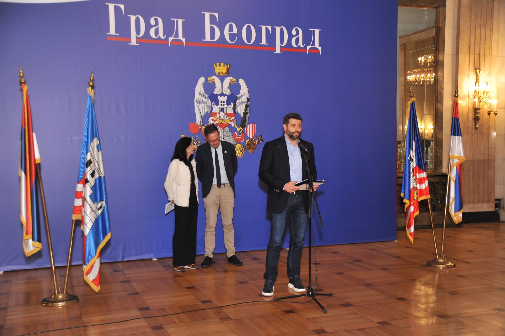 Aleksandar Šapić: Memorandum o razumevanju temelj uspešne saradnje Beograda i Brisela