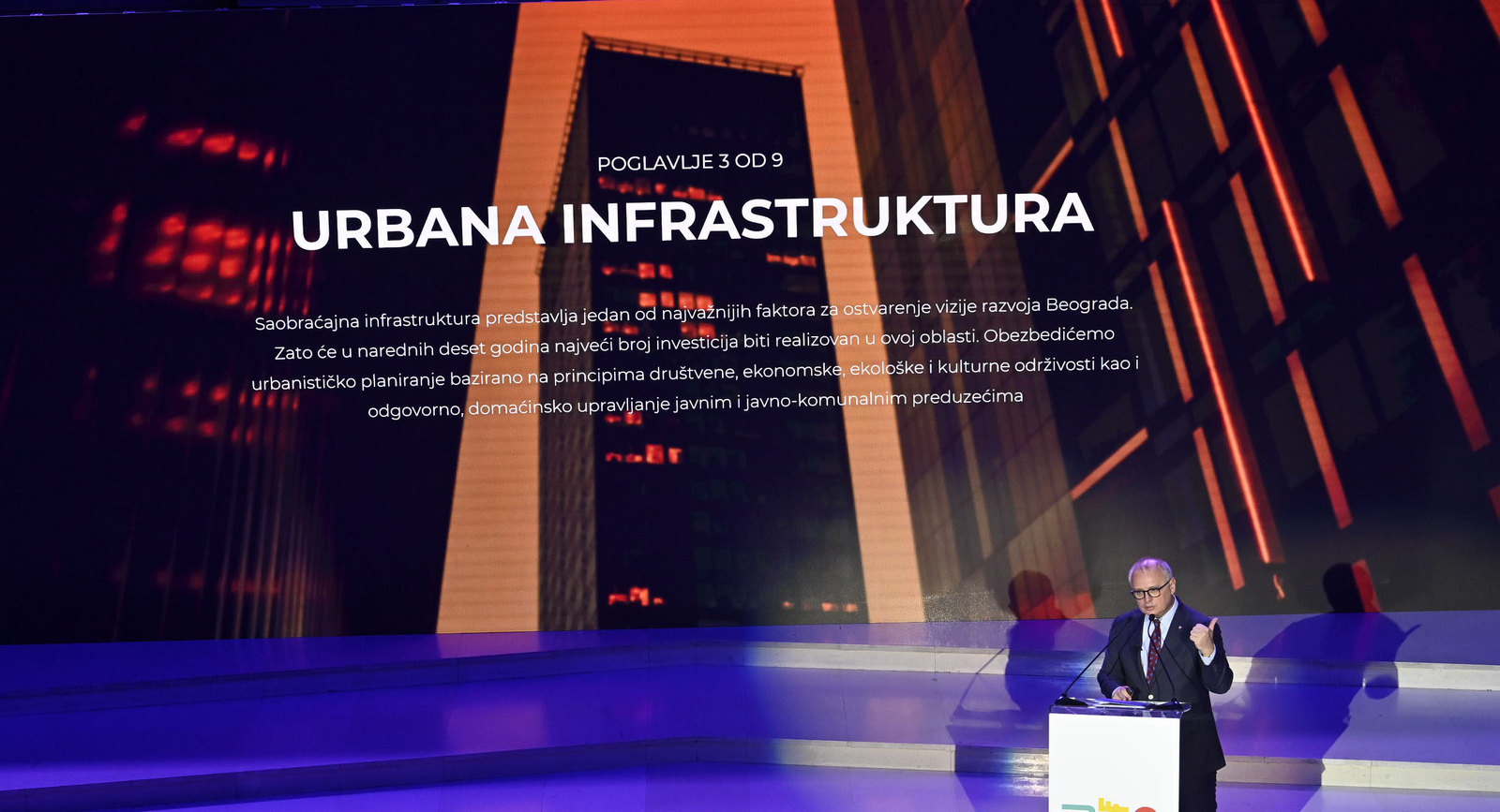 Predstavljen projekat „Beograd 2030”