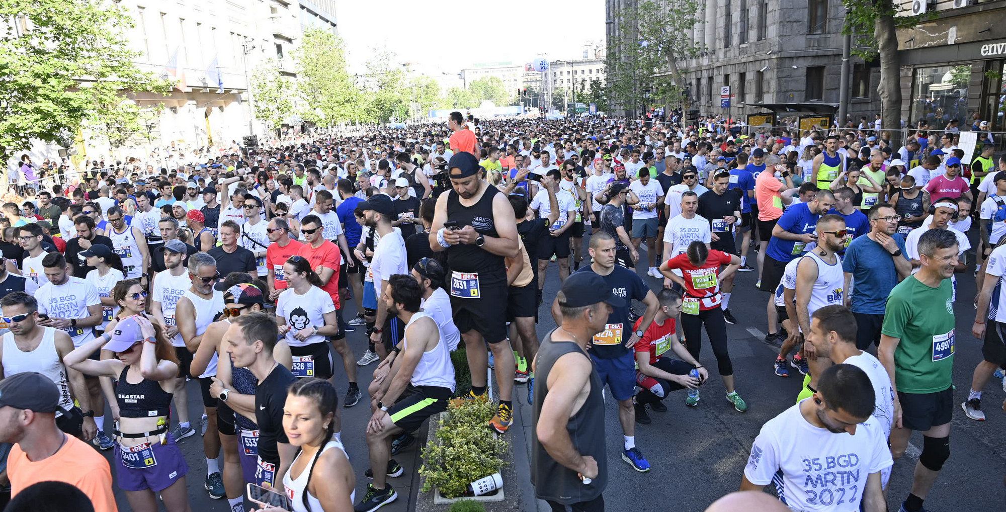 Vesić: Beogradski maraton je privilegija i tradicija koju moramo da čuvamo