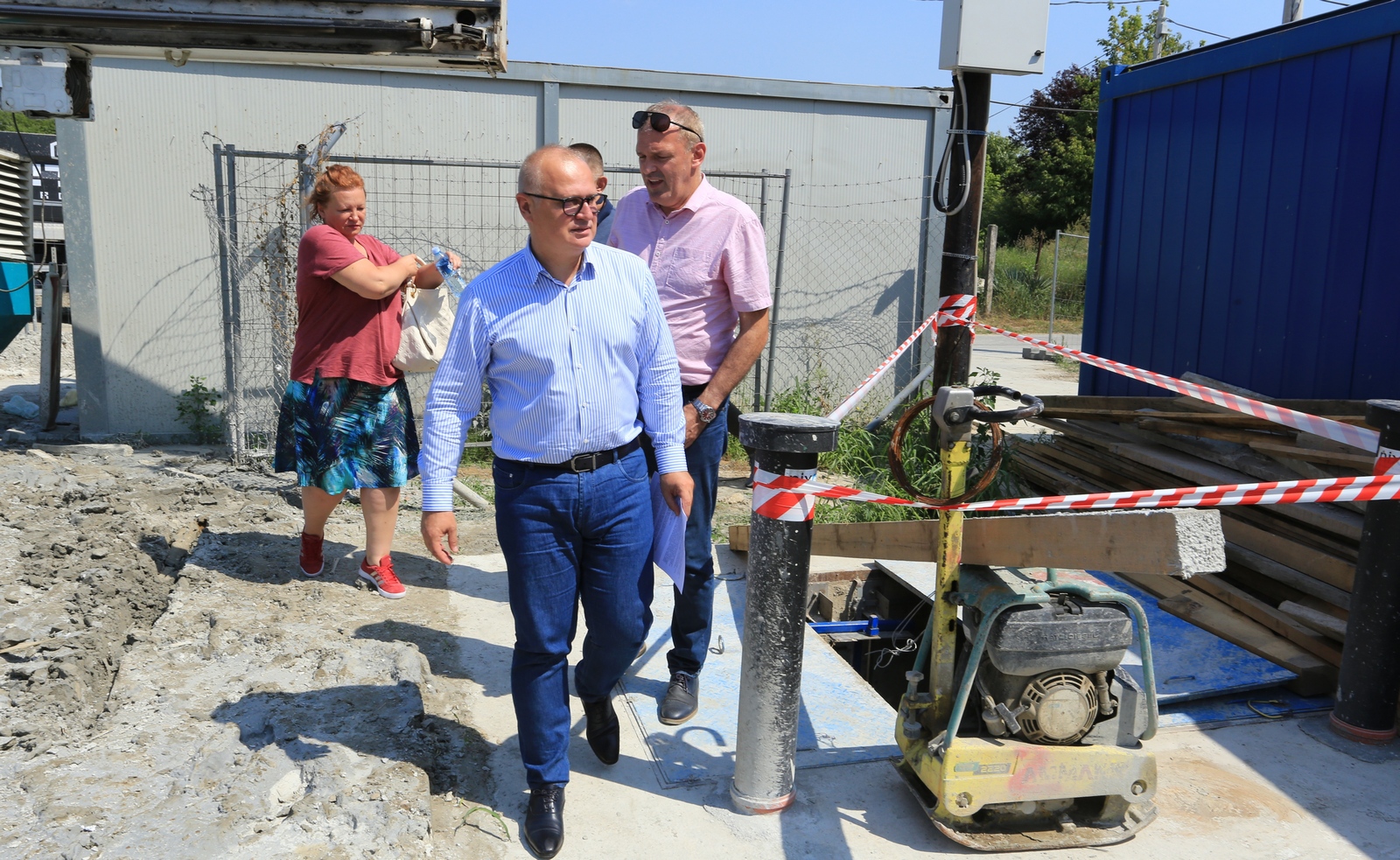 Vesić: Građani na levoj obali Dunava konačno dobijaju kanalizaciju