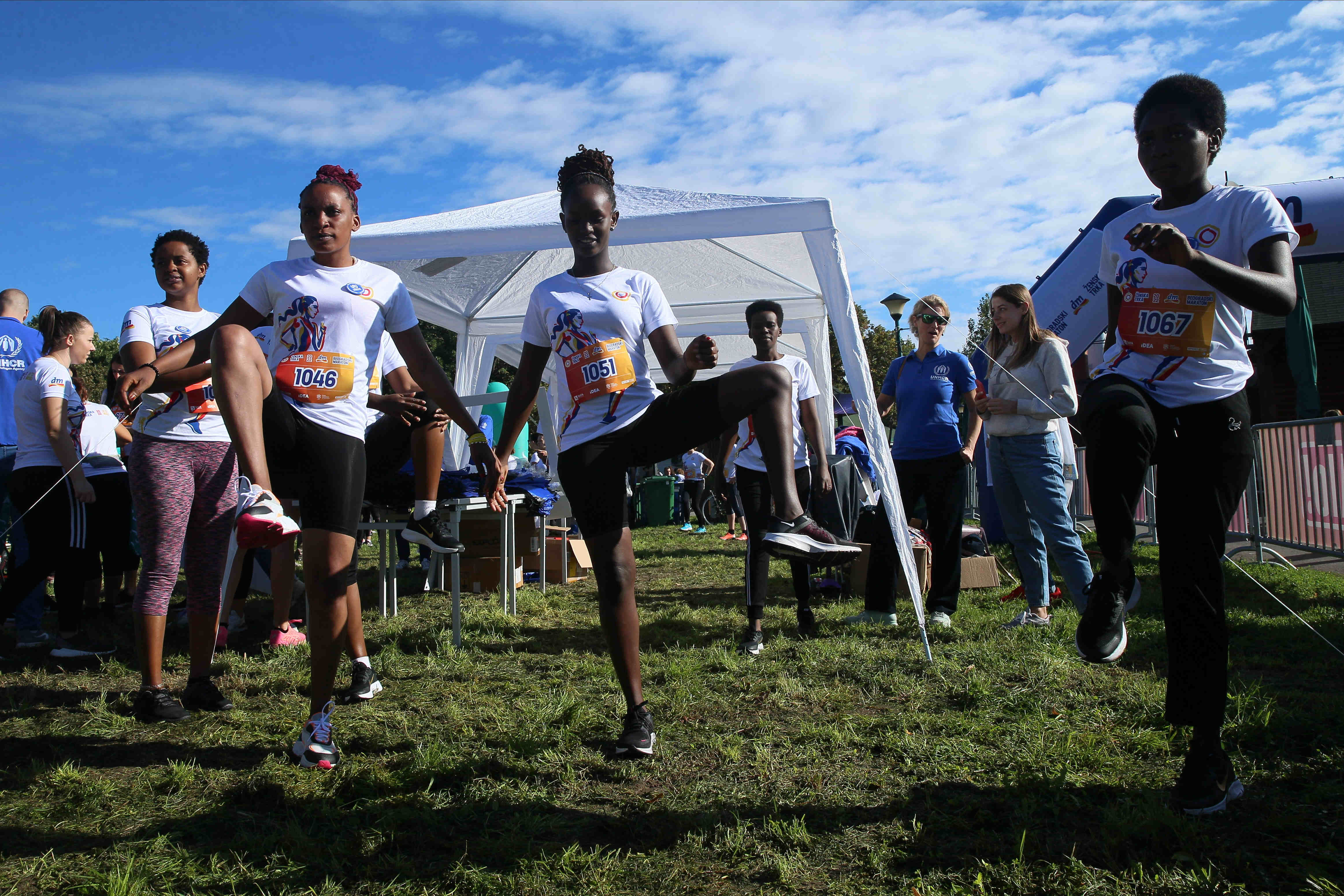 Одржана традиционална „Женска трка” на Ади Циганлији