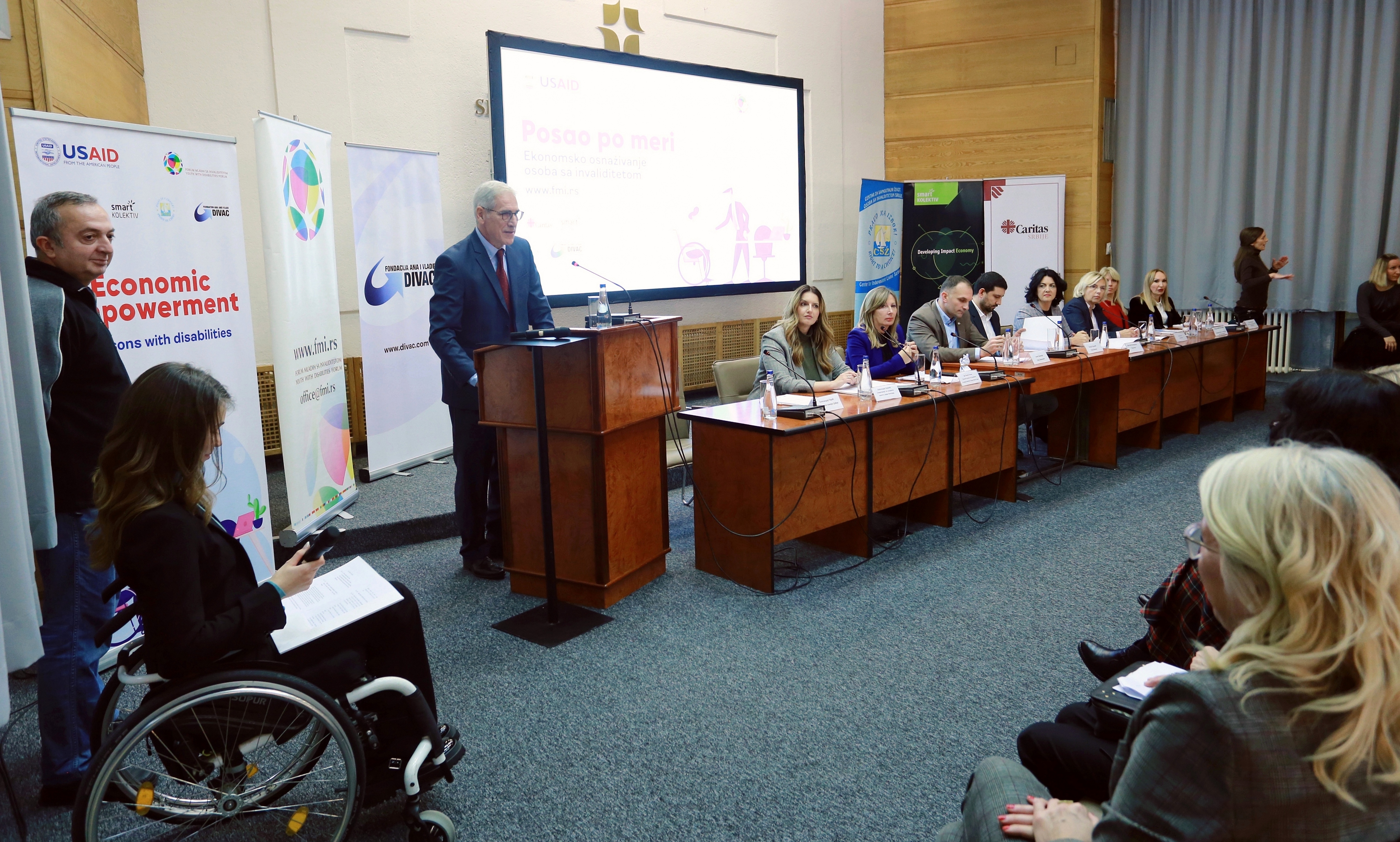 Град Београд ради на економском оснаживању особа са инвалидитетом
