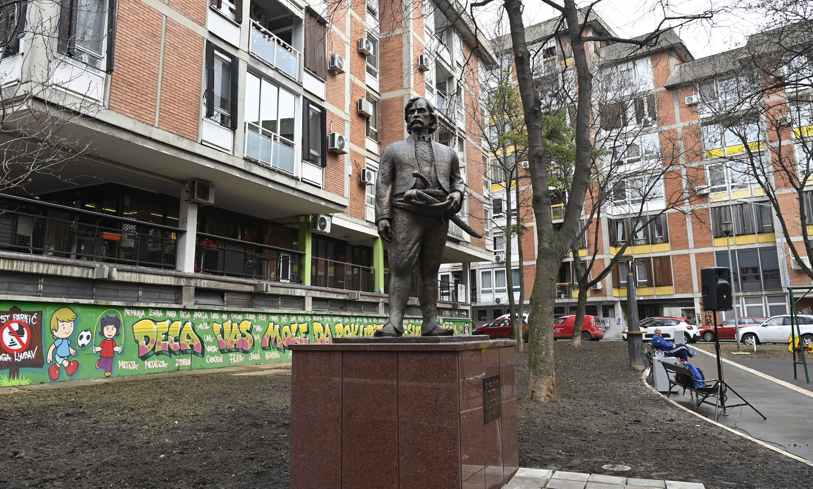 Otkriven spomenik Petru Nikolajeviću Moleru