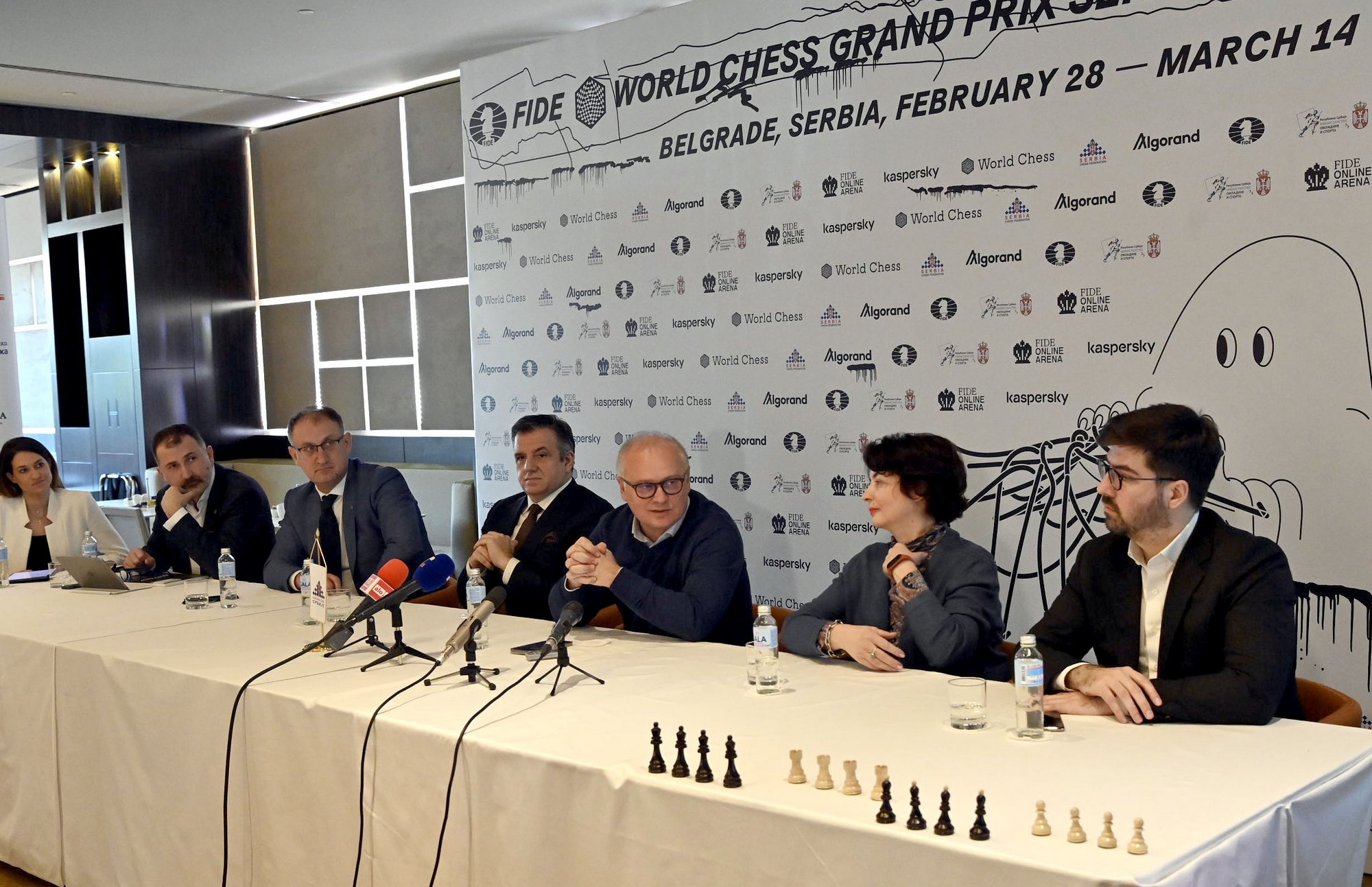 Vesić: Beograd u martu domaćin eliti svetskog šaha