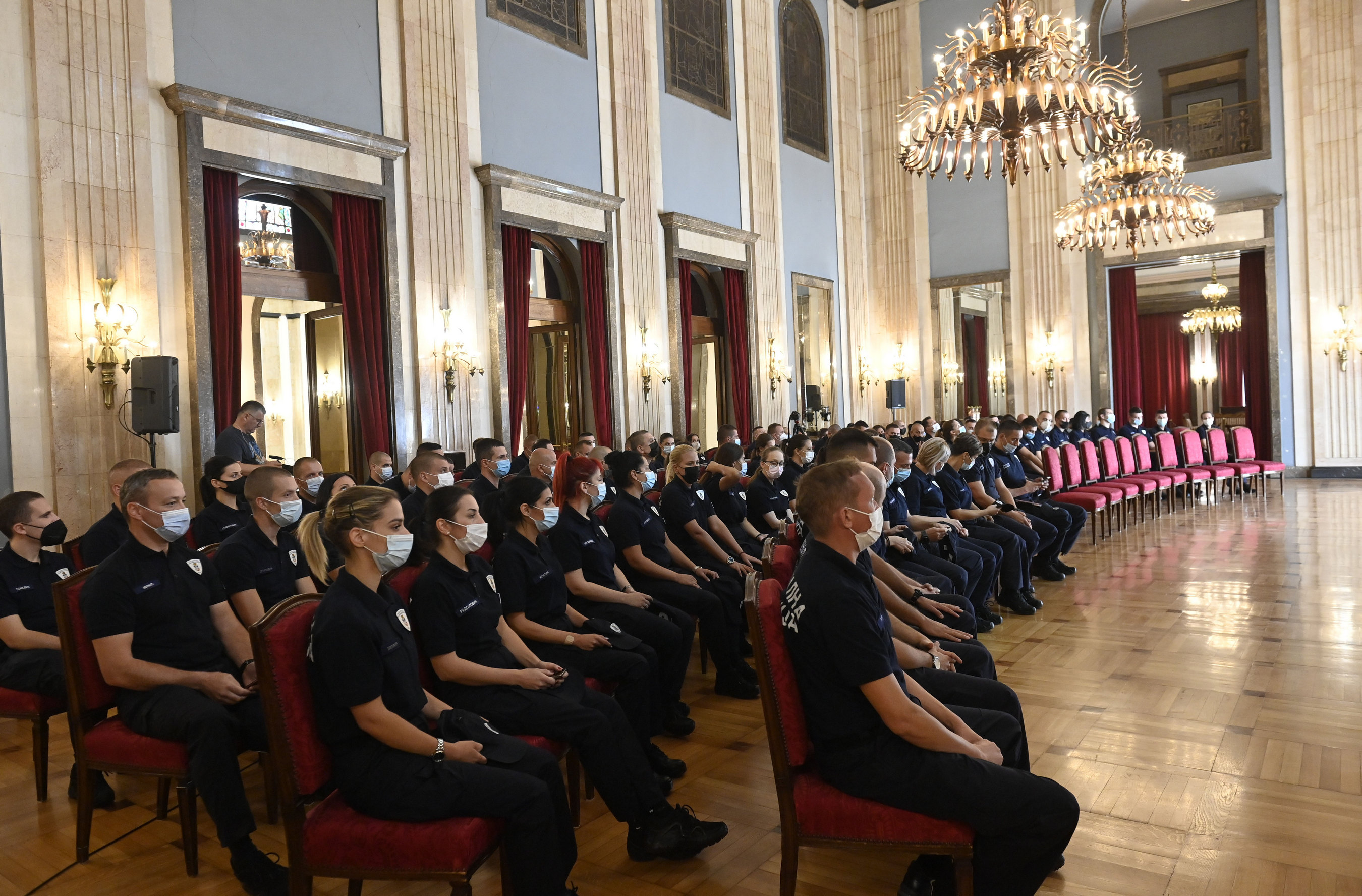 Vesić: Unapređujemo Komunalnu miliciju i komunalni red u Beogradu