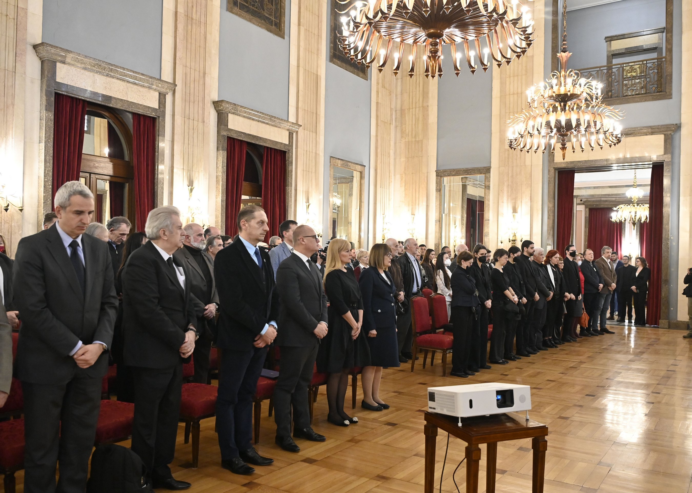 Održana komemoracija Milovanu Vitezoviću u Starom dvoru